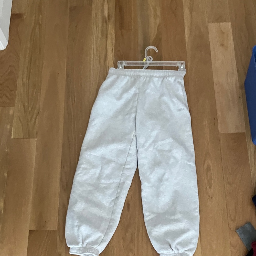 Grey Tna artizia mega fit fleece sweat pants